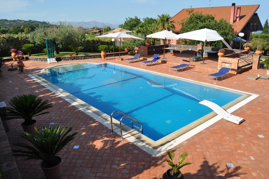 Villa Esclusiva Con Piscina Privata E Vista Etna ザッフェラーナ・エトネーア 部屋 写真