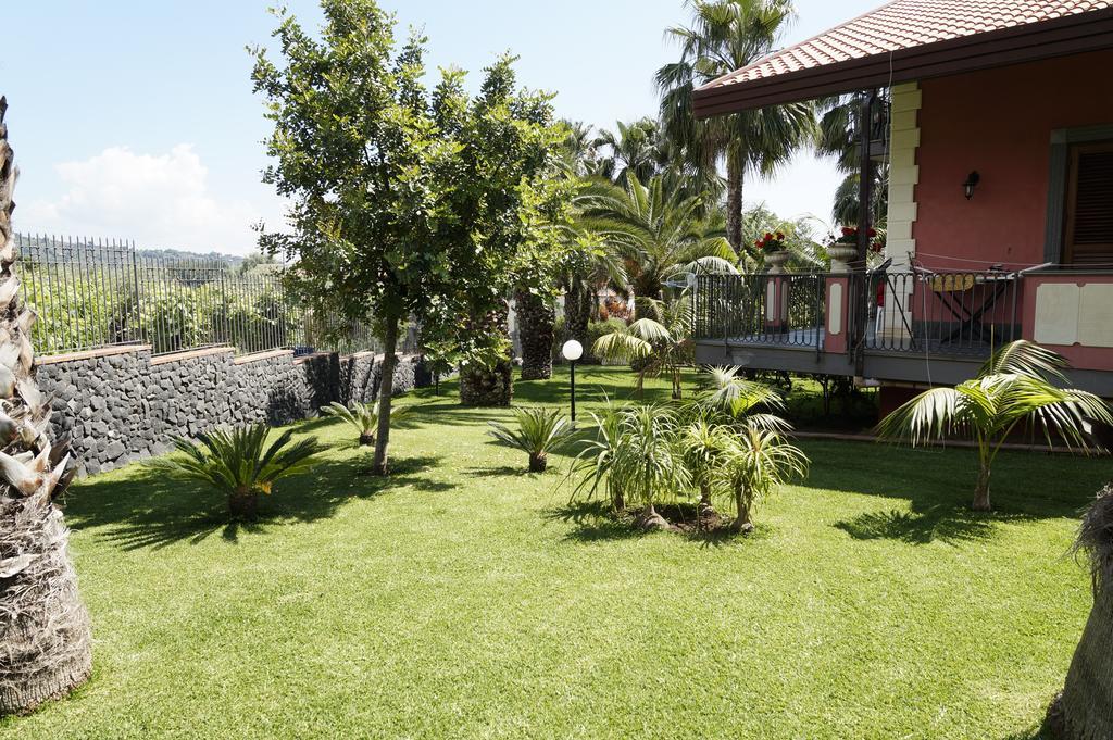 Villa Esclusiva Con Piscina Privata E Vista Etna ザッフェラーナ・エトネーア エクステリア 写真
